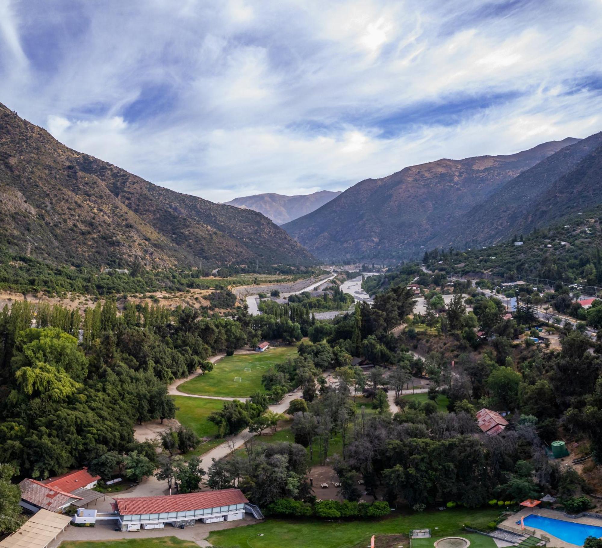 Parque San Jose - Caja Los Heroes San Jose de Maipo Exterior photo